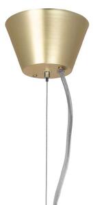 Globen Lighting Lampă suspendată Torrano, verde, Ø 30 cm, reglabil, Verde, Camera de zi / sufragerie, Sticlă, Design, glob