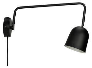 Lampă de perete Dyberg Larsen, Manchester, Negru, Camera de zi, Metal, Design