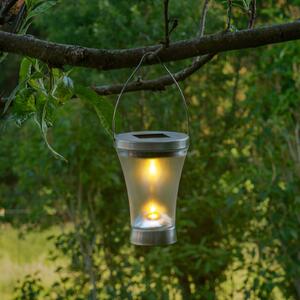 Näve Lampă LED solară decor 5146408 cu crampon, set 8x, Metalic, Metal