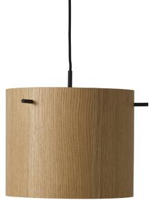 Lustră Pendul FRANDSEN, FM 1954, reglabil, Lemn, Camera de zi, Lemn, Design