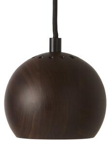 Lustră Pendul FRANDSEN, Ball, reglabil, Lemn, Camera de zi, Lemn, Design