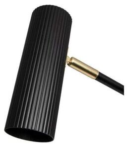 Globen Lighting Lampă de masă Hubble READ, negru Înălțime 45 cm, Negru, Camera de zi / sufragerie, Metal, Design, Birou de masă