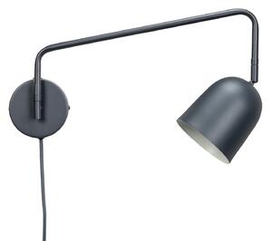 Lampă de perete Dyberg Larsen, Manchester, Gri, Camera de zi, Metal, Design