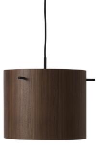 Lustră Pendul FRANDSEN, FM 1954, reglabil, Lemn, Camera de zi, Lemn, Design