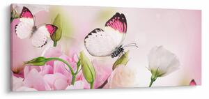 Tablou - Fluturele (120x50 cm)