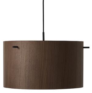 Lustră Pendul FRANDSEN, FM 1954, reglabil, Lemn, Camera de zi, Lemn, Design