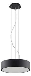 Lustră Pendul Arcchio, Noabelle, reglabil, Negru, Bucătărie, Metal, Modern