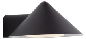 Lampă de perete FRANDSEN, Grasp, reglabil, Negru, Camera de zi, Oțel inoxidabil, Design