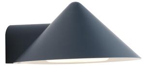 Lampă de perete FRANDSEN, Grasp, reglabil, Albastru, Camera de zi, Oțel inoxidabil, Design