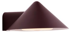 Lampă de perete FRANDSEN, Grasp, reglabil, Roșu, Camera de zi, Oțel inoxidabil, Design