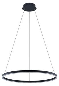Lustră Pendul Arcchio, Albiona, reglabil, Negru, Bucătărie, Metal, Modern