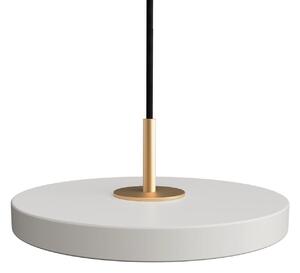 Lustră Pendul UMAGE, Asteria Micro V2, reglabil, Gri, Camera de zi, Metal, Scandinavă