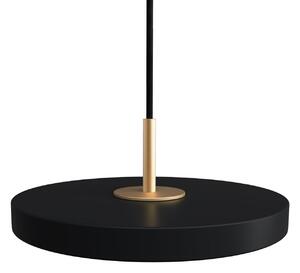 Lustră Pendul UMAGE, Asteria Micro V2, reglabil, Negru, Camera de zi, Metal, Scandinavă