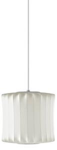 Lampa suspendată Nelson Lantern Bubble S, albă