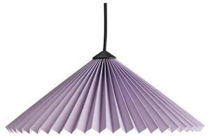 Lustră Pendul HAY, Violet, Camera de zi, Țesătură / Textil