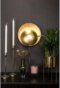 Globen Lighting Aplică de perete ORBIT, alamă, 30 cm, Auriu / Alamă, Camera de zi / sufragerie, Metal, Design