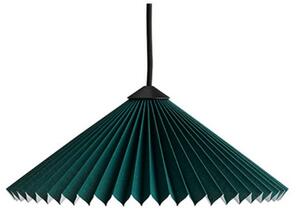 Lustră Pendul HAY, Verde, Camera de zi, Țesătură / Textil
