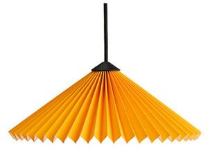 Lustră Pendul HAY, Galben, Camera de zi, Țesătură / Textil