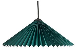 Lustră Pendul HAY, Verde, Camera de zi, Țesătură / Textil