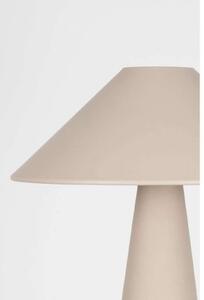 Globen Lighting Lampă de masă Cannes, bej, înălțime 40 cm, Bej, Camera de zi / sufragerie, Metal, Scandinavă