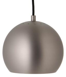 Lustră Pendul FRANDSEN, Ball, reglabil, Gri, Camera de zi, Metal, Design