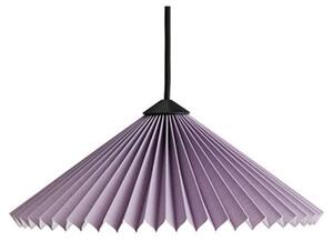 Lustră Pendul HAY, Violet, Camera de zi, Țesătură / Textil