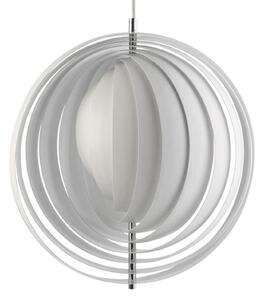 Lustră Pendul Verpan, Moon, reglabil, Alb, Camera de zi, Metal, Design