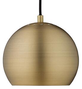 Lustră Pendul FRANDSEN, Ball, reglabil, Bronz / Alamă Veche, Camera de zi, Metal, Design