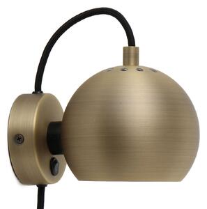 Lampă de perete FRANDSEN, Ball Magnet, Bronz / Alamă Veche, Camera de zi, Metal, Design