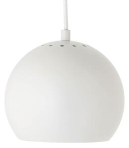 Lustră Pendul FRANDSEN, Ball, reglabil, Alb, Camera de zi, Metal, Design