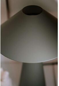 Globen Lighting Lampă de masă Cannes, verde, înălțime 40 cm, Verde, Camera de zi / sufragerie, Metal, Scandinavă