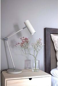 Globen Lighting Lampă de masă Hubble READ, bej, înălțime 45, Bej, Camera de zi / sufragerie, Metal, Design, Birou de masă