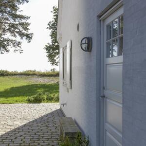 Louis Poulsen Skot Aplică de perete LED 3.000K aluminiu/opal, Metalic, Aluminiu, Design