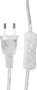 Globen Lighting Lampă de masă Torrano, gri, înălțime 53 cm, Gri, Camera de zi / sufragerie, Sticlă, Design, glob