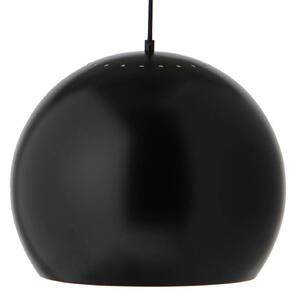Lustră Pendul FRANDSEN, Ball, reglabil, Negru, Camera de zi, Metal, Design