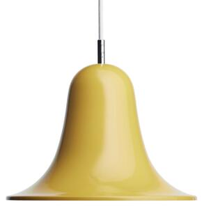 Lustră Pendul Verpan, Pantop, reglabil, Galben, Camera de zi, Metal, Design