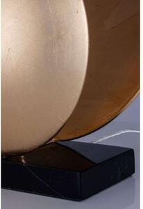 Globen Lighting Lampă de masă ORBIT, alamă, înălțime 32 cm, Auriu / Alamă, Camera de zi / sufragerie, Metal, Design