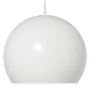 Lustră Pendul FRANDSEN, Ball, reglabil, Alb, Camera de zi, Metal, Design