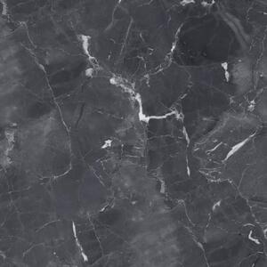 Gresie rectificata portelanata rectificata Black Marble, 58 x 58
