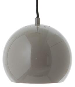 Lustră Pendul FRANDSEN, Ball, reglabil, Gri, Camera de zi, Metal, Design