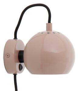 Lampă de perete FRANDSEN, Ball Magnet, Bej, Camera de zi, Metal, Design