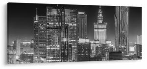Tablou - Alb și negru New York (120x50 cm)