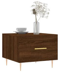 Măsuțe de cafea, 2 buc. stejar maro, 50x50x40 cm, lemn compozit