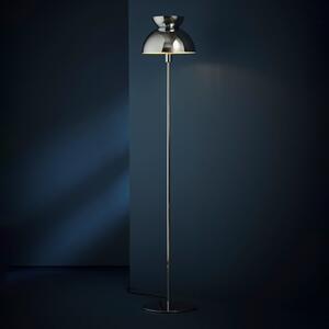 FRANDSEN Lampadar Butterfly, cromată, 135 cm, E14, Metalic, Camera de zi / sufragerie, Metal, Design