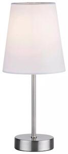 Lampă de masă HEINRICH 1xE14/40W/230V albă Leuchten Direkt 11680-16