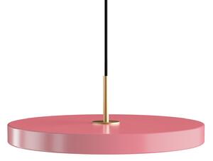 Lustră Pendul UMAGE, Asteria Medium, reglabil, Roz / Rosé, Camera de zi, Metal, Design