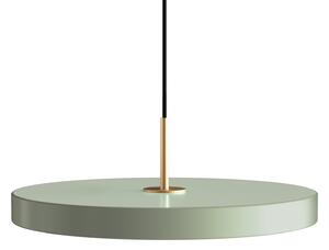 Lustră Pendul UMAGE, Asteria Medium, reglabil, Verde, Camera de zi, Metal, Design