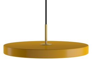 Lustră Pendul UMAGE, Asteria Mini, reglabil, Galben, Camera de zi, Metal, Design