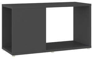 Comodă TV, gri, 60x24x32 cm, PAL