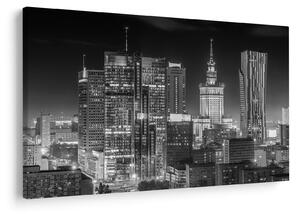 Tablou - Alb și negru New York (90x60 cm)